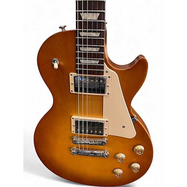 Used 2019 Gibson Les Paul Tribute Honey Burst Solid Body Electric Guitar