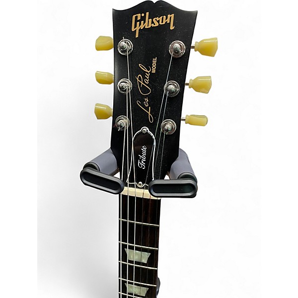 Used 2019 Gibson Les Paul Tribute Honey Burst Solid Body Electric Guitar