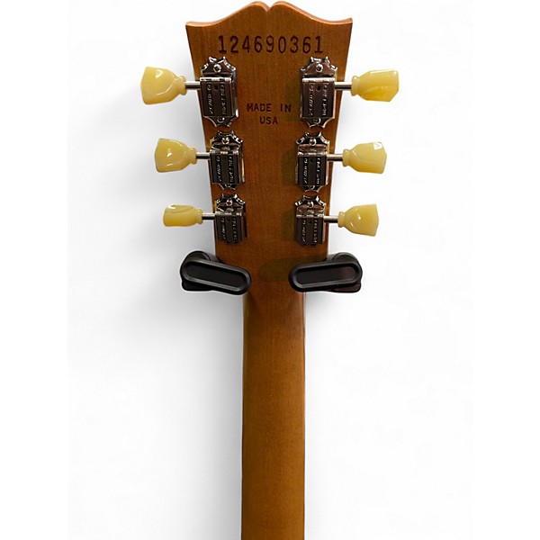 Used 2019 Gibson Les Paul Tribute Honey Burst Solid Body Electric Guitar