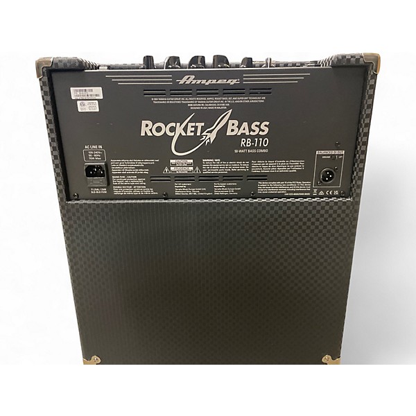 Used Ampeg ROCKET BASS RB-110 Bass Combo Amp