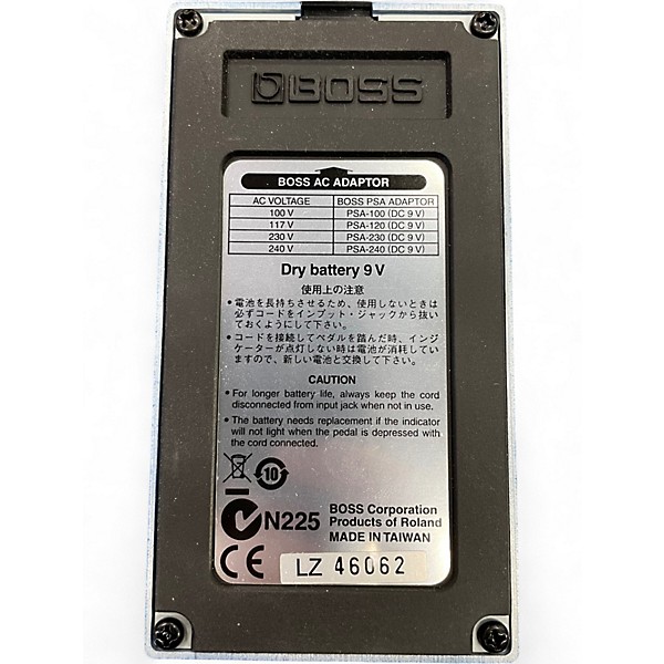 Used BOSS CS3 Compressor Sustainer Effect Pedal