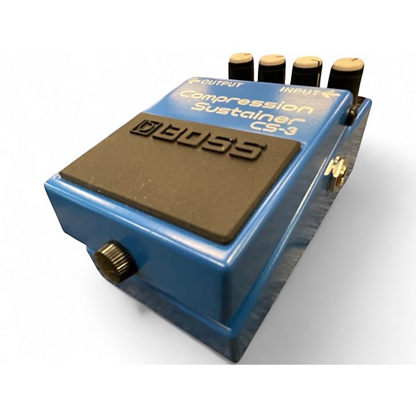 Used BOSS CS3 Compressor Sustainer Effect Pedal