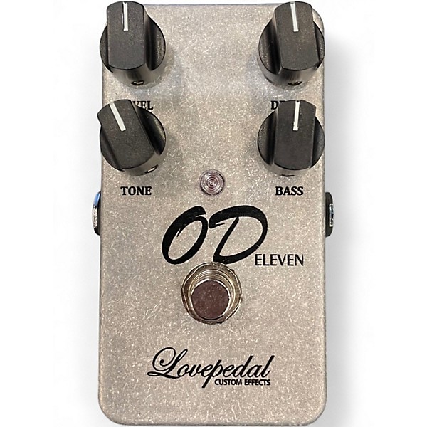 Used Lovepedal OD eleven Effect Pedal