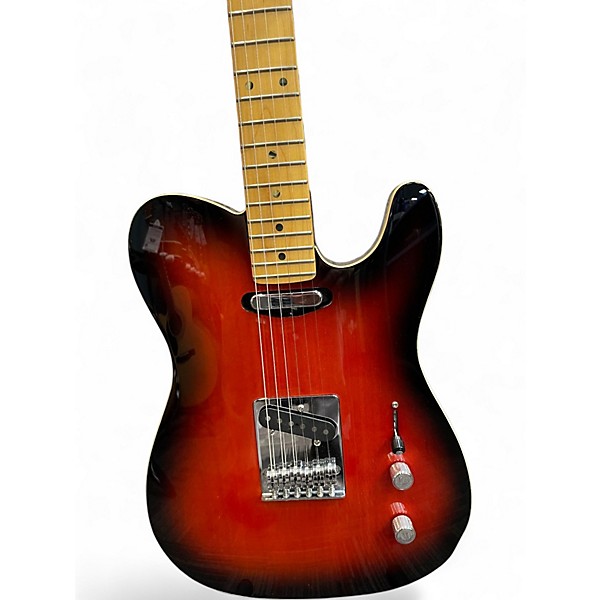 Used 2023 Fender AERODYNE SP ED TELECASTER RED BURST Solid Body Electric Guitar