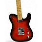 Used 2023 Fender AERODYNE SP ED TELECASTER RED BURST Solid Body Electric Guitar