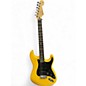 Used 2022 Fender Player Stratocaster HSS Yellow Solid Body Electric Guitar thumbnail