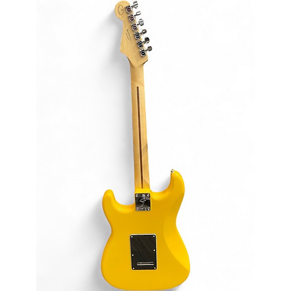 Used 2022 Fender Player Stratocaster HSS Yellow Solid Body Electric Guitar