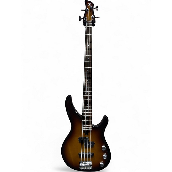 Used Yamaha TRBX174 2 Color Sunburst Electric Bass Guitar