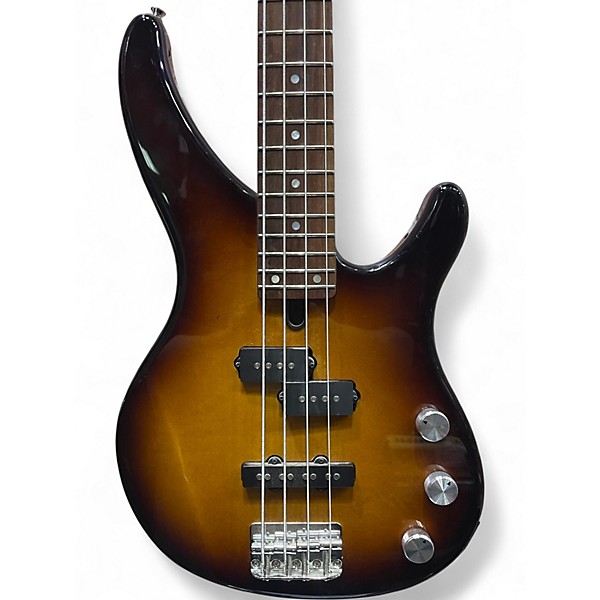 Used Yamaha TRBX174 2 Color Sunburst Electric Bass Guitar