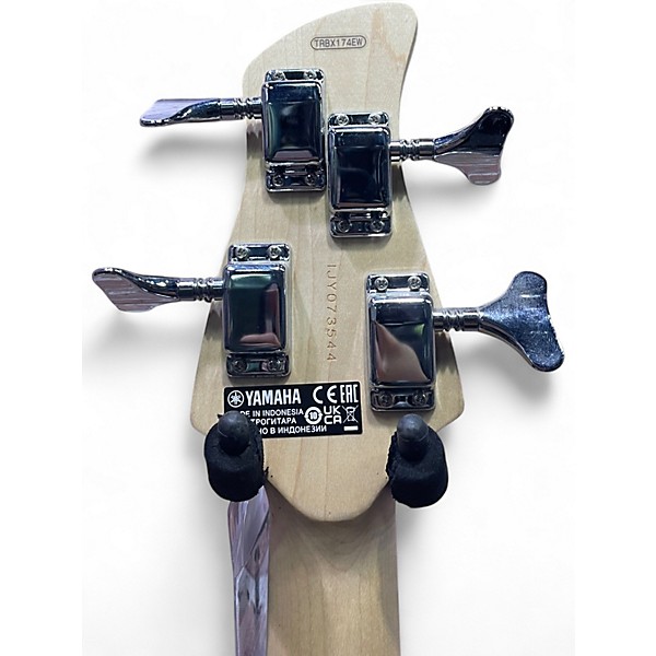 Used Yamaha TRBX174 2 Color Sunburst Electric Bass Guitar