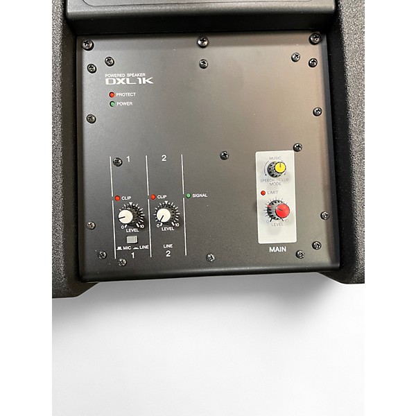 Used Yamaha DXL1K Powered Speaker