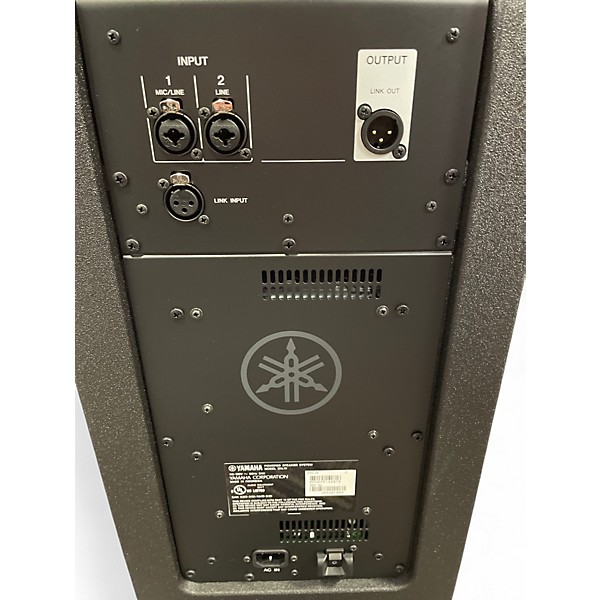 Used Yamaha DXL1K Powered Speaker