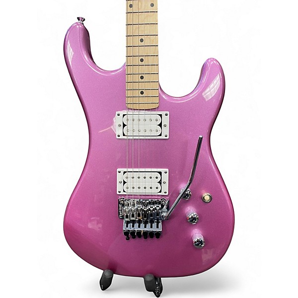 Used Kramer PACER CLASSIC PURPLE PASSION Solid Body Electric Guitar