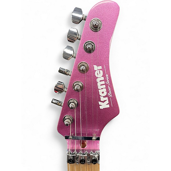 Used Kramer PACER CLASSIC PURPLE PASSION Solid Body Electric Guitar
