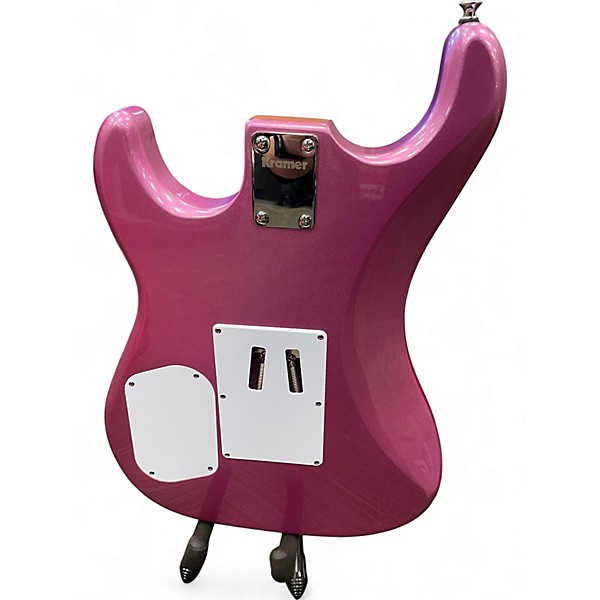 Used Kramer PACER CLASSIC PURPLE PASSION Solid Body Electric Guitar