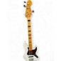 Used Fender American Ultra Jazz Bass V Antique White Electric Bass Guitar thumbnail