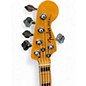 Used Fender American Ultra Jazz Bass V Antique White Electric Bass Guitar