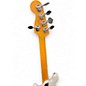 Used Fender American Ultra Jazz Bass V Antique White Electric Bass Guitar