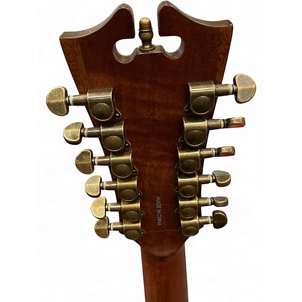 Used D'Angelico PREMIER FULTON 2 Color Sunburst 12 String Acoustic Electric Guitar