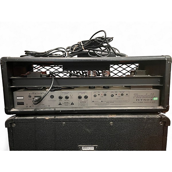 Used Randall RT503 Tube Guitar Amp Head