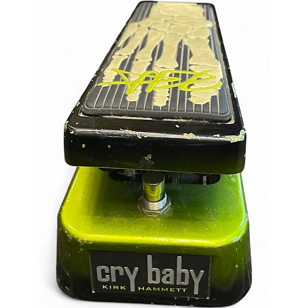Used Dunlop KH95 Kirk Hammett Signature Cry Baby Wah Effect Pedal