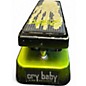 Used Dunlop KH95 Kirk Hammett Signature Cry Baby Wah Effect Pedal