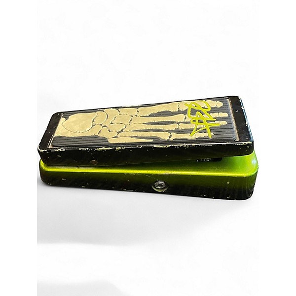 Used Dunlop KH95 Kirk Hammett Signature Cry Baby Wah Effect Pedal