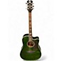 Used Keith Urban Player Green Acoustic Guitar thumbnail