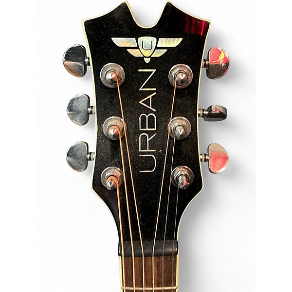 Used Keith Urban Player Green Acoustic Guitar