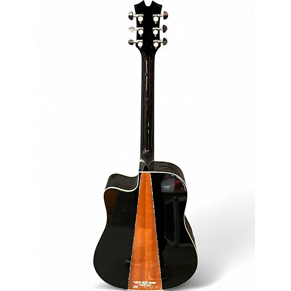 Used Keith Urban Player Green Acoustic Guitar