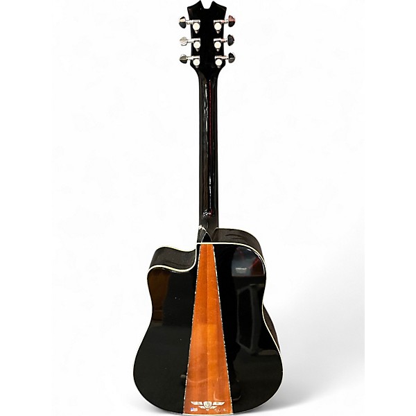 Used Keith Urban Player Green Acoustic Guitar