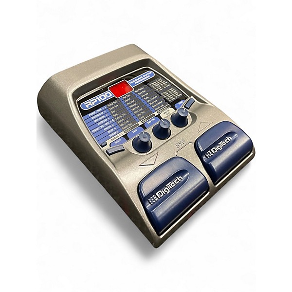Used DigiTech rp100 Effect Processor