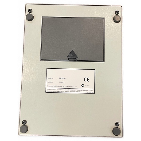 Used DigiTech rp100 Effect Processor