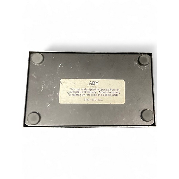 Used Morley ABY Pedal