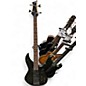 Used Mitchell MB200 GUN METAL GRAY Electric Bass Guitar thumbnail