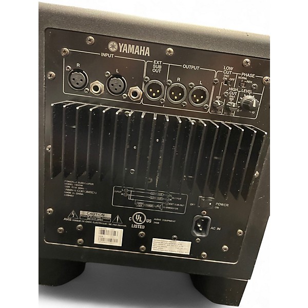 Used Yamaha HS8S Subwoofer