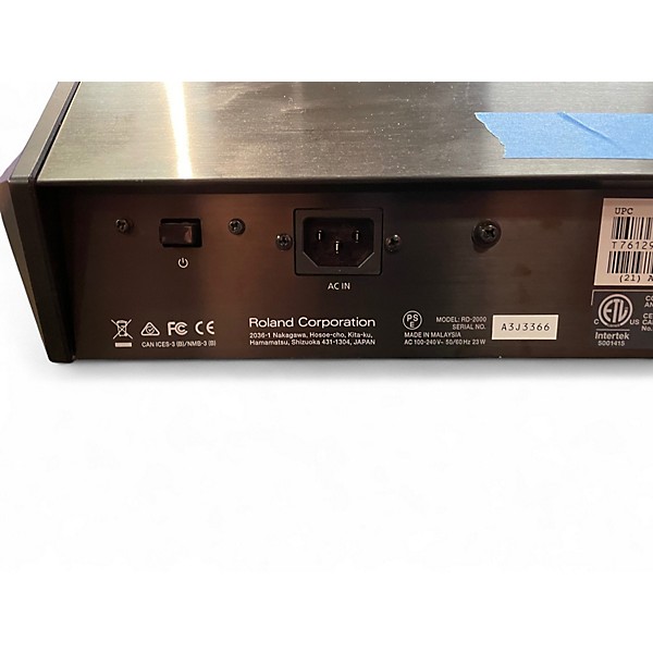 Used Roland RD2000 Stage Piano