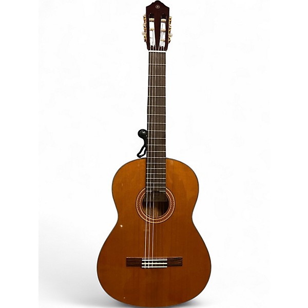 Used Yamaha CG162C Natural Classical Acoustic Guitar