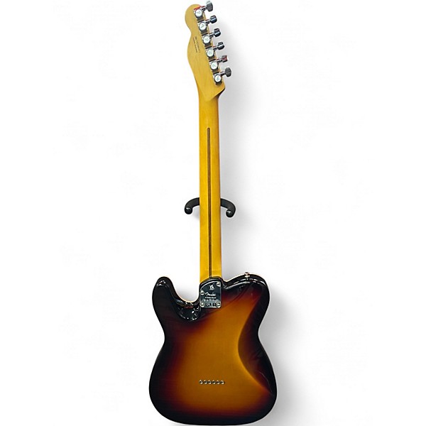 Used Fender American Ultra Telecaster Sunburst Solid Body Electric Guitar