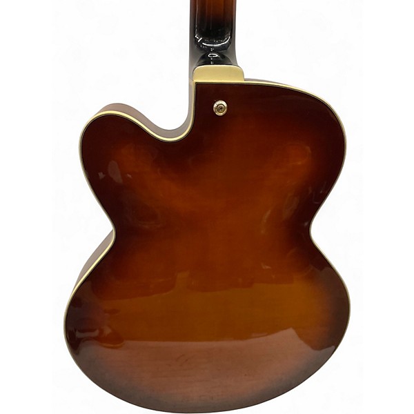 Used Ibanez af151f vls 1201 2 Color Sunburst Hollow Body Electric Guitar
