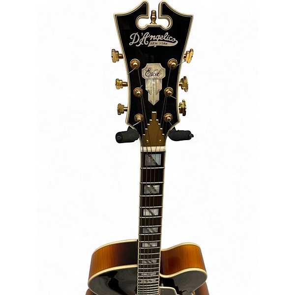 Used D'Angelico EXL-1 2 Color Sunburst Hollow Body Electric Guitar