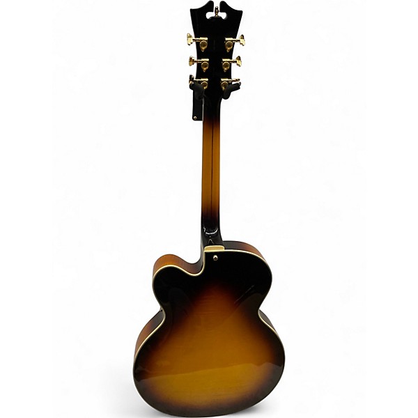Used D'Angelico EXL-1 2 Color Sunburst Hollow Body Electric Guitar