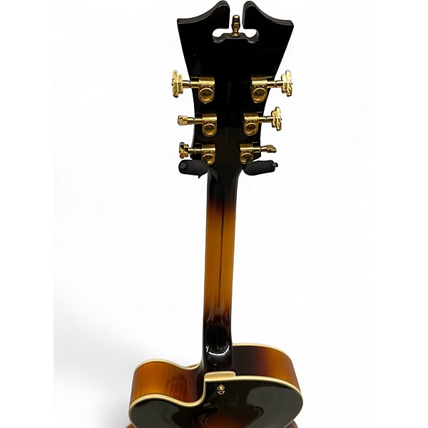 Used D'Angelico EXL-1 2 Color Sunburst Hollow Body Electric Guitar