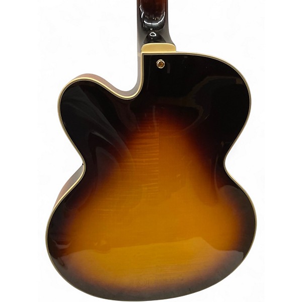 Used D'Angelico EXL-1 2 Color Sunburst Hollow Body Electric Guitar