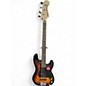 Used Squier Affinity Precision Bass 3 Color Sunburst Electric Bass Guitar thumbnail