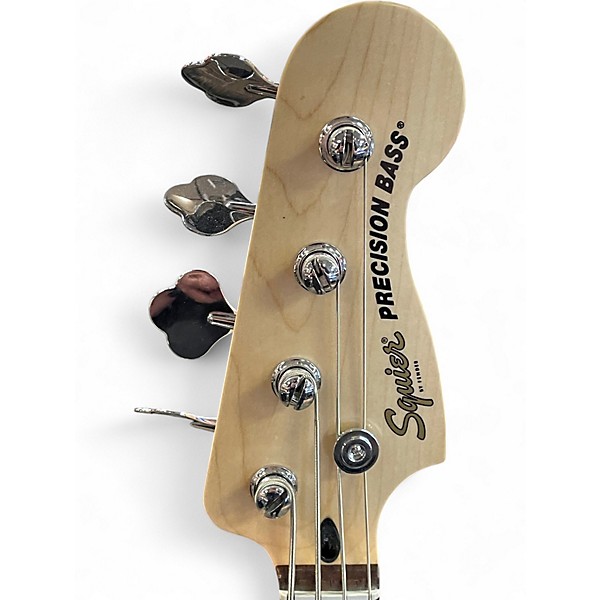 Used Squier Affinity Precision Bass 3 Color Sunburst Electric Bass Guitar