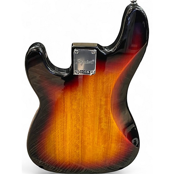 Used Squier Affinity Precision Bass 3 Color Sunburst Electric Bass Guitar