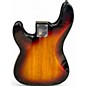 Used Squier Affinity Precision Bass 3 Color Sunburst Electric Bass Guitar