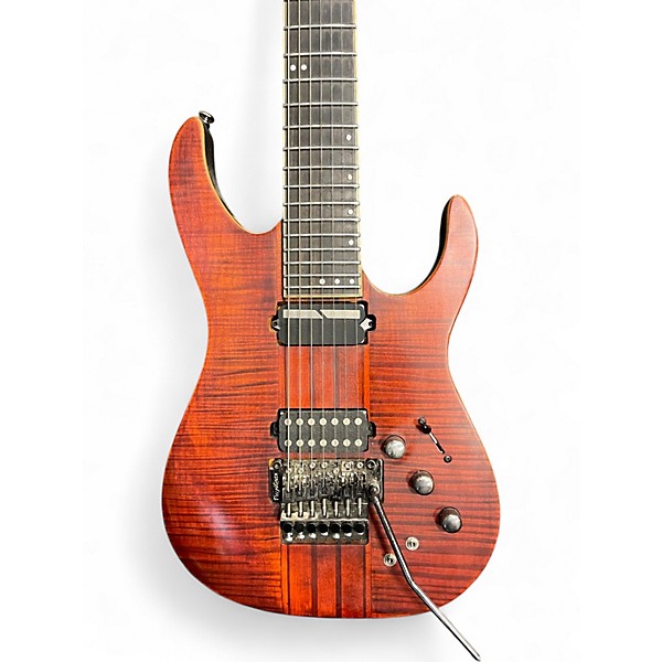 Used Schecter Guitar Research Banshee Elite 7 FR S Natural Solid Body Electric Guitar