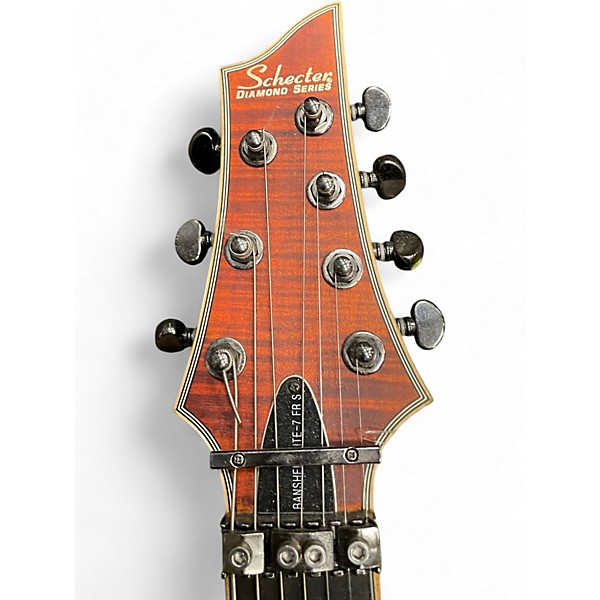 Used Schecter Guitar Research Banshee Elite 7 FR S Natural Solid Body Electric Guitar